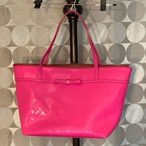 Kate Spade Neon Pink Bag